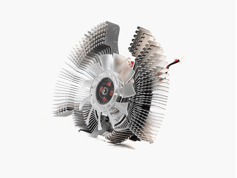 It generally consists of a circulation pump, heat exchanger, piping system, and coolant.