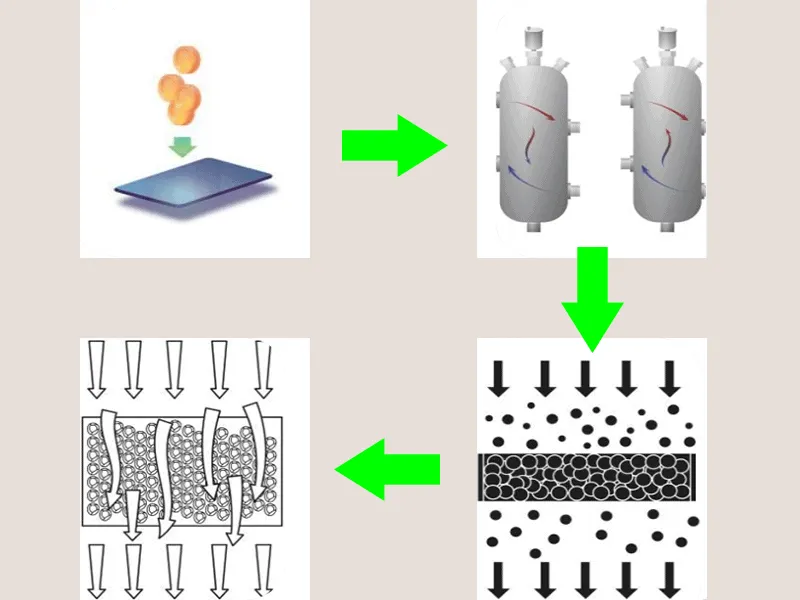 Panoramic view of Jiuju Tech's facility, showcasing the exterior of the manufacturing site and company building.