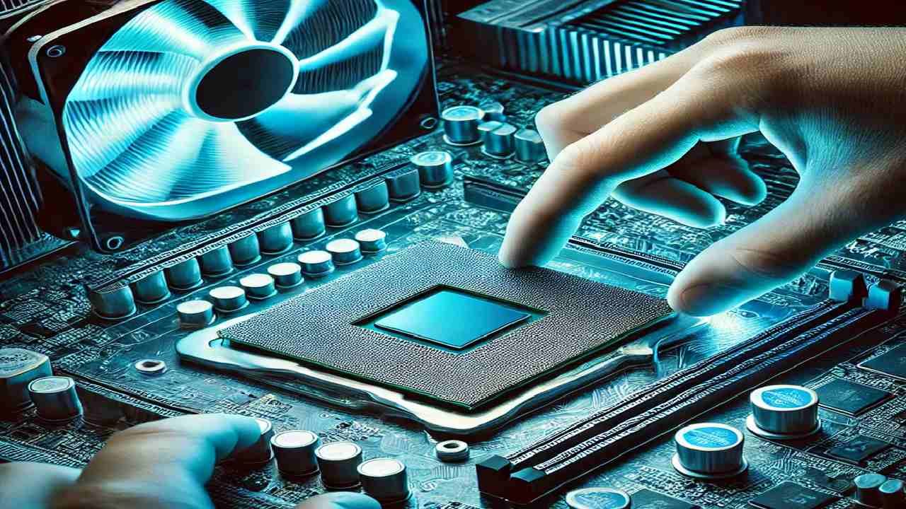 Thermal Pad on PC Components