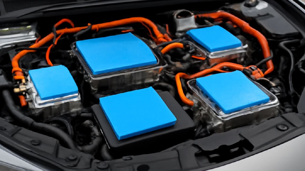 Thermal Pads in Electric Vehicles