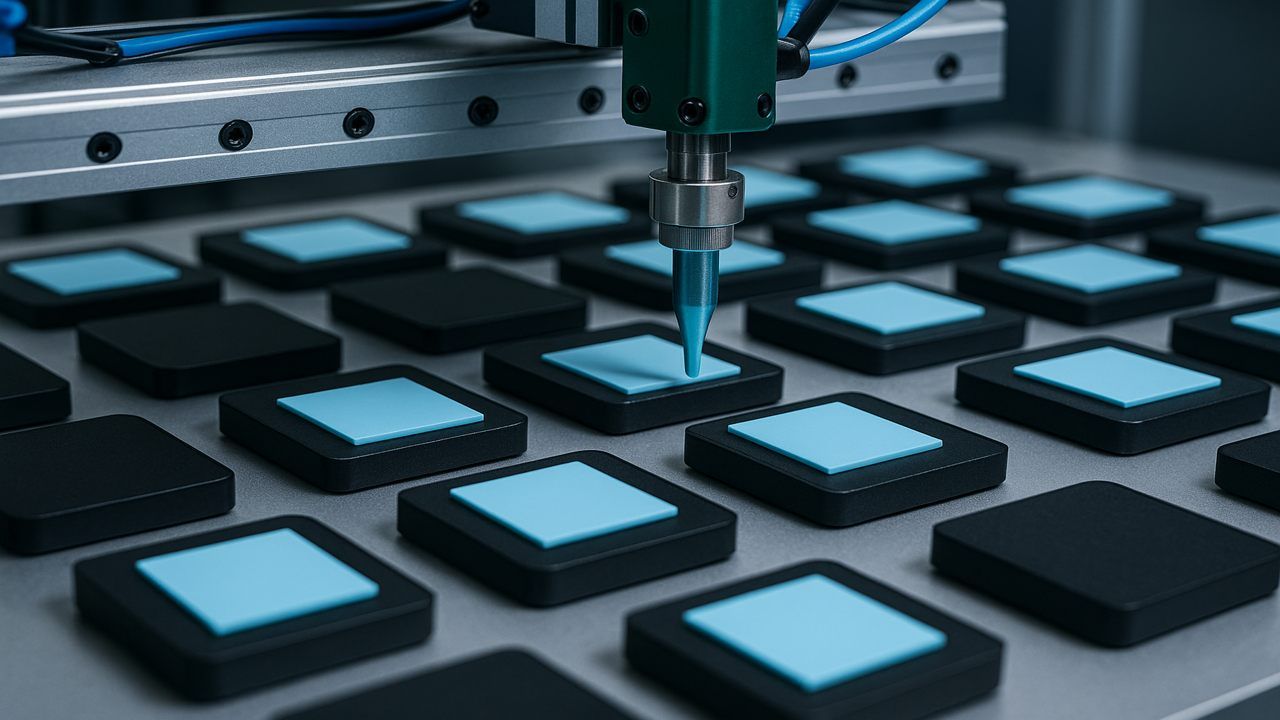 Thermal Pads Production